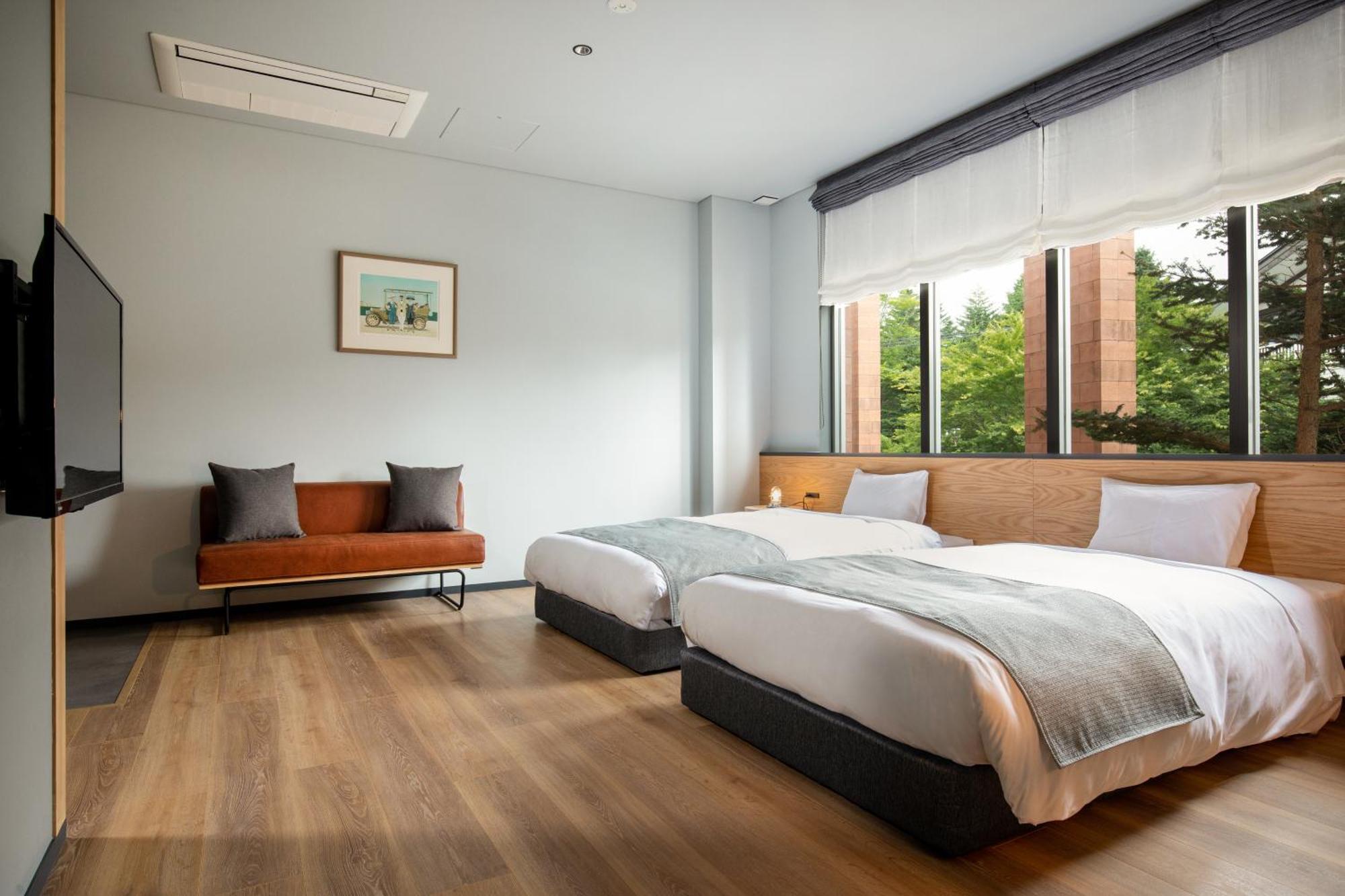 Hotel Karuizawa Cross Zimmer foto